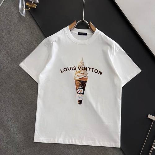 LV  t-shirt men-9121(M-XXXXXL)