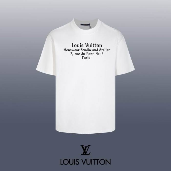 LV  t-shirt men-9184(XS-L)