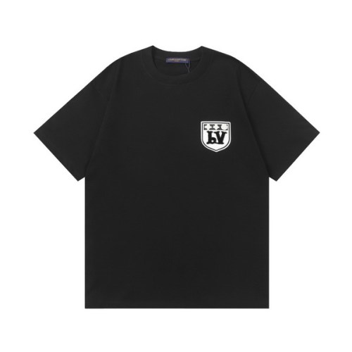 LV  t-shirt men-9131(XS-L)
