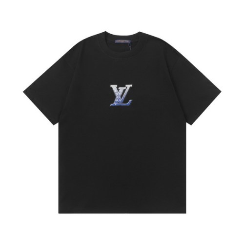 LV  t-shirt men-9128(XS-L)