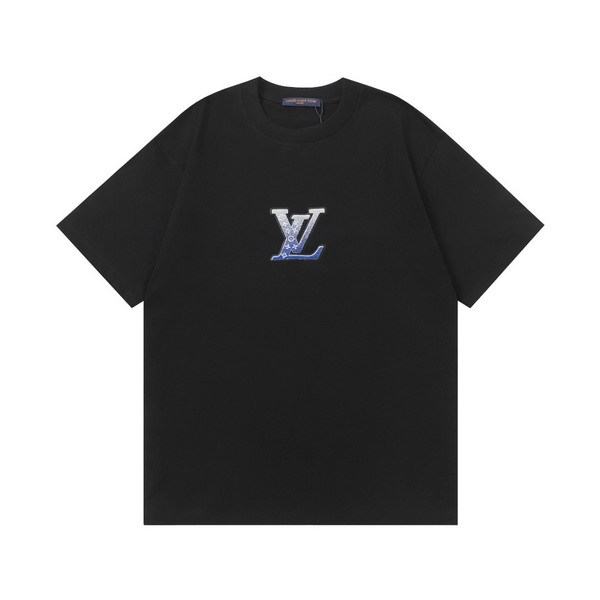 LV  t-shirt men-9128(XS-L)