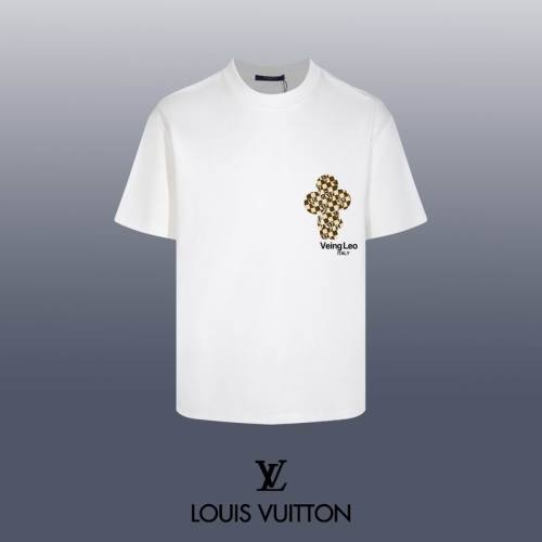 LV  t-shirt men-9179(XS-L)