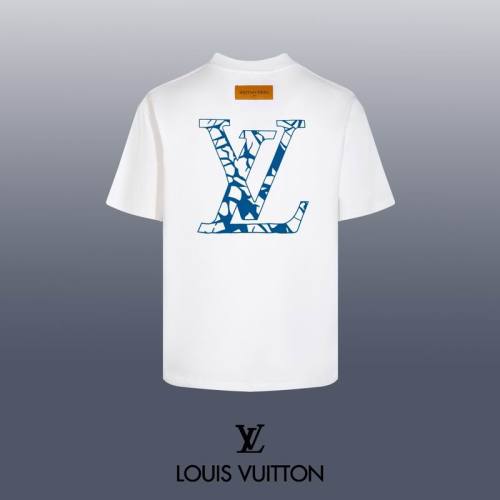 LV  t-shirt men-9195(XS-L)