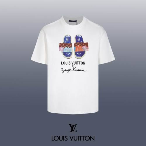 LV  t-shirt men-9211(XS-L)