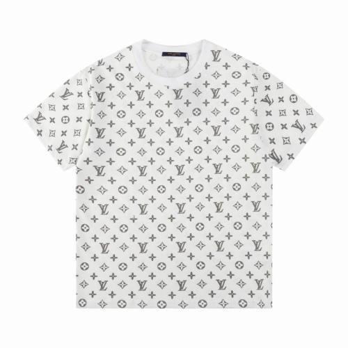 LV  t-shirt men-9153(XS-L)