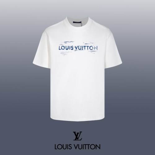 LV  t-shirt men-9204(XS-L)