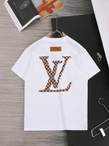 LV  t-shirt men-9068(S-XXL)