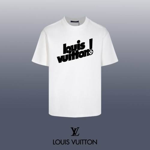 LV  t-shirt men-9167(XS-L)