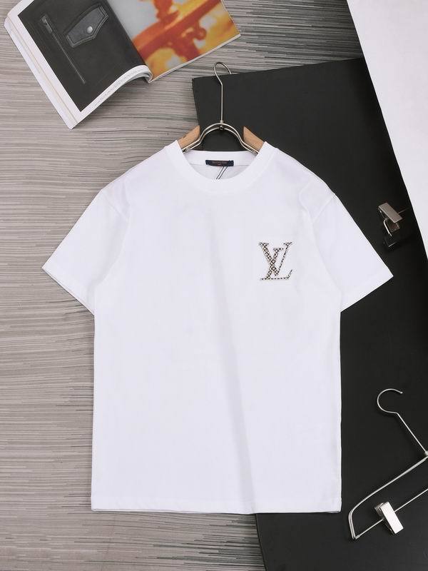 LV  t-shirt men-9067(S-XXL)
