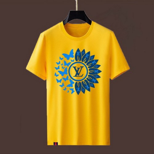 LV  t-shirt men-9074(M-XXXXL)