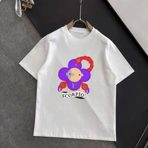 LV  t-shirt men-9107(M-XXXXXL)