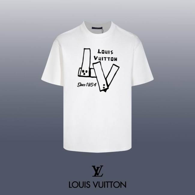 LV  t-shirt men-9187(XS-L)