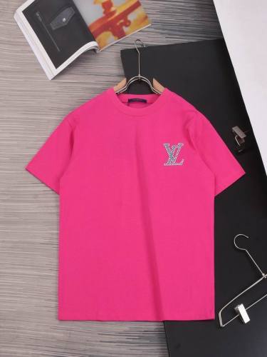 LV  t-shirt men-9069(S-XXL)