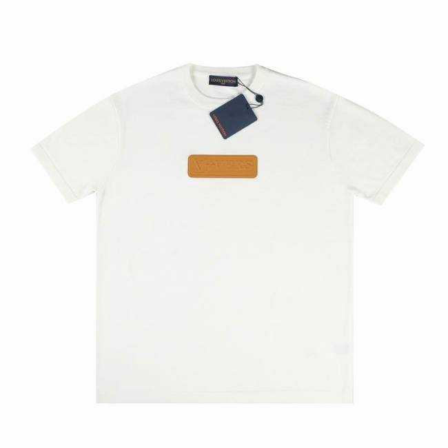 LV  t-shirt men-9141(XS-L)