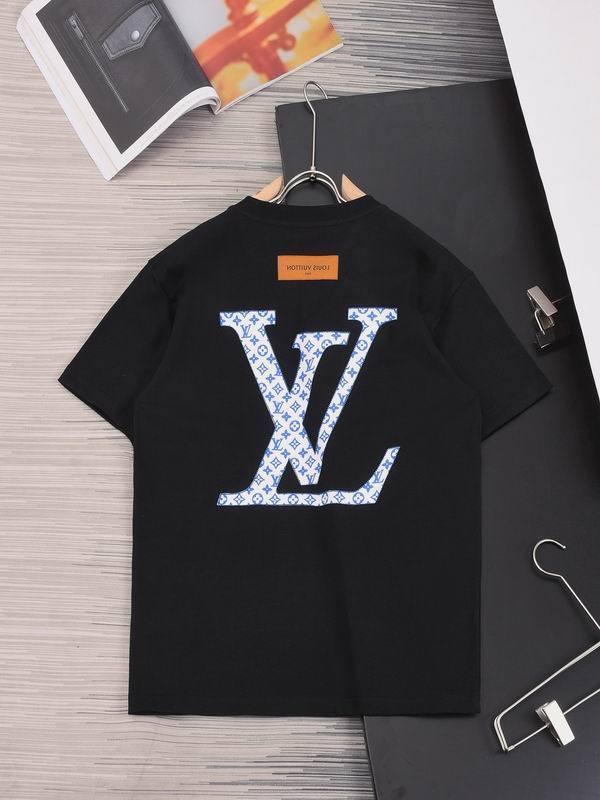LV  t-shirt men-9066(S-XXL)
