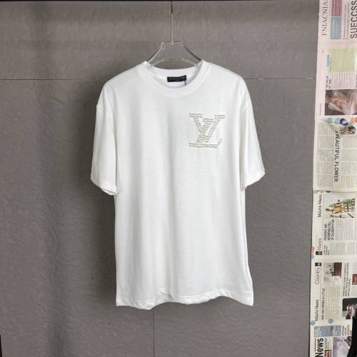LV  t-shirt men-9158(XS-L)