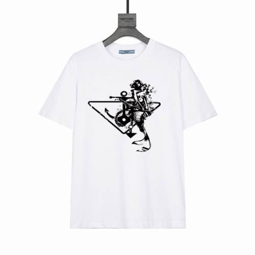 Prada t-shirt men-1334(S-XL)