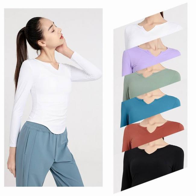 LuLu Tops-594(S-XL )