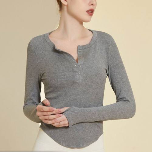 LuLu Tops-051(S-L )