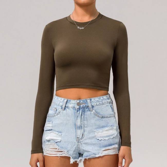 LuLu Tops-526(S-XL )