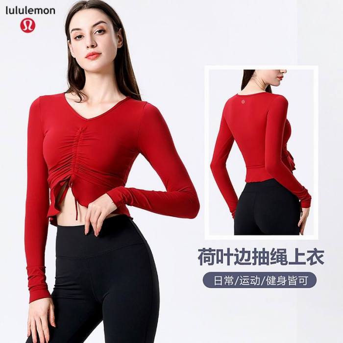LuLu Tops-724(S-XL )
