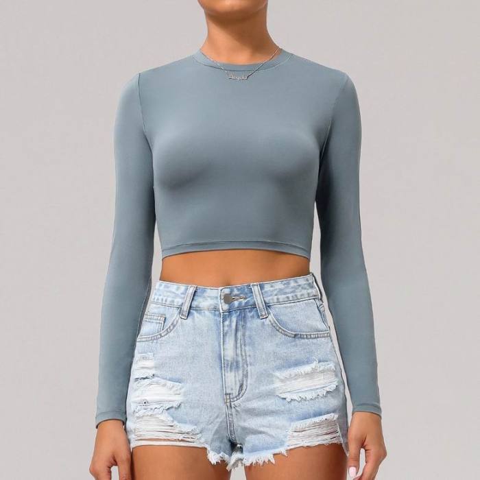 LuLu Tops-527(S-XL )