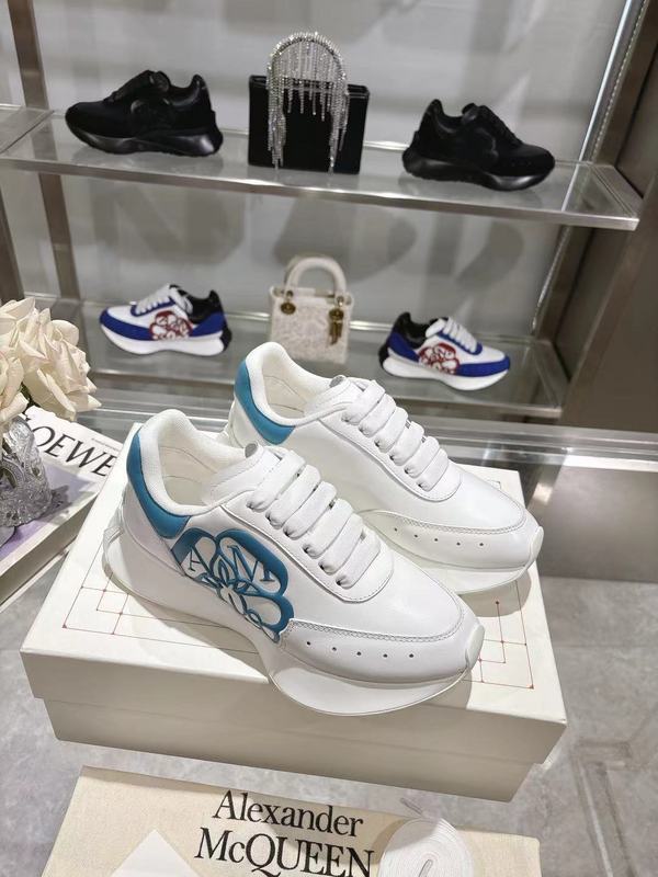 Alexander McQueen men shoes 1：1 quality-1058