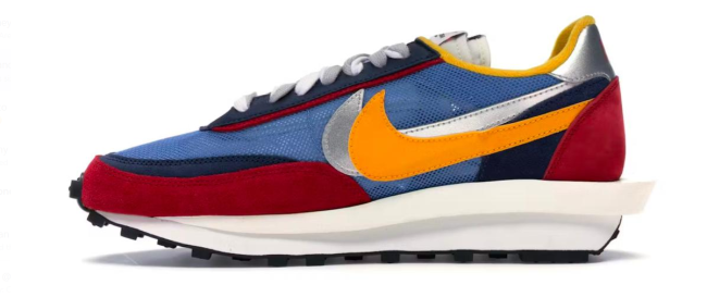 Authentic Nike LD Waffle sacai Varsity Blue
