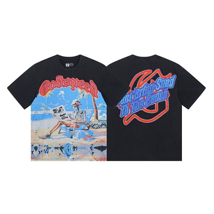 Godspeed t-shirt-050(S-XL)