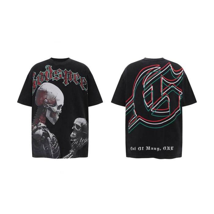 Godspeed t-shirt-264(S-XL)
