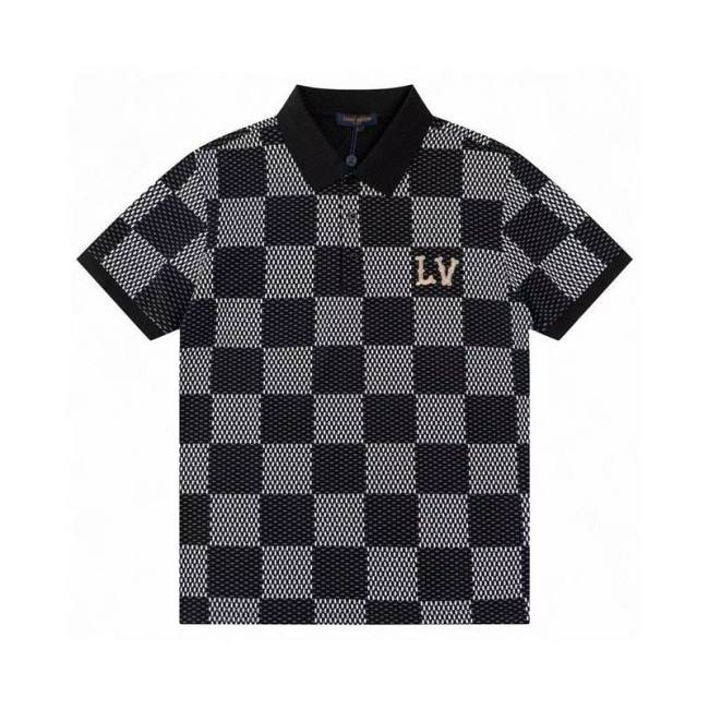 LV polo t-shirt men-635(M-XXXL)