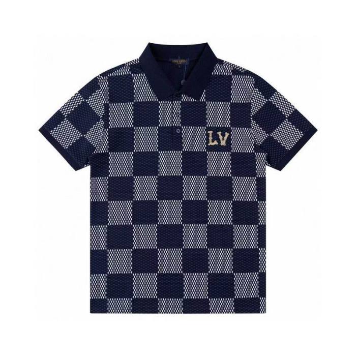 LV polo t-shirt men-634(M-XXXL)