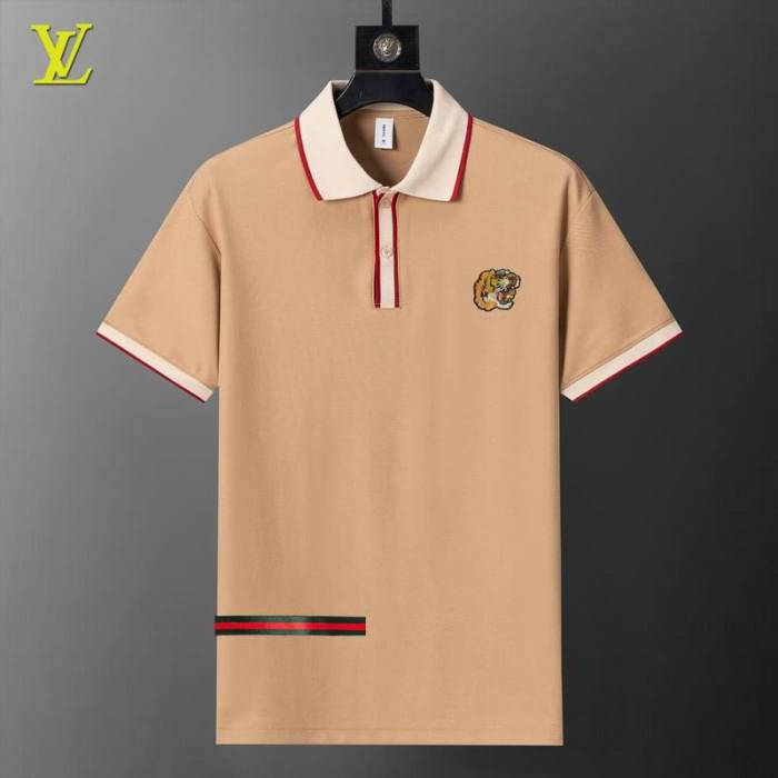 LV polo t-shirt men-639(M-XXXL)