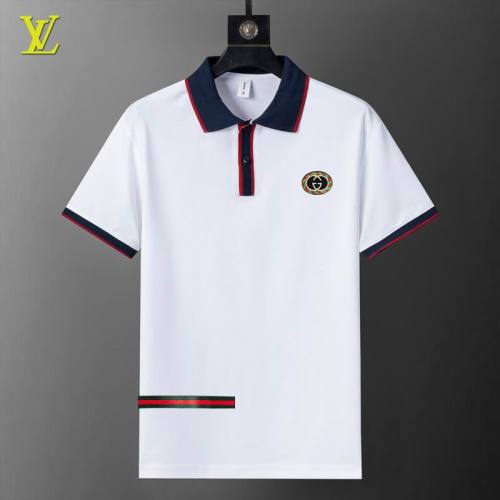 LV polo t-shirt men-656(M-XXXL)