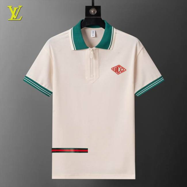 LV polo t-shirt men-649(M-XXXL)