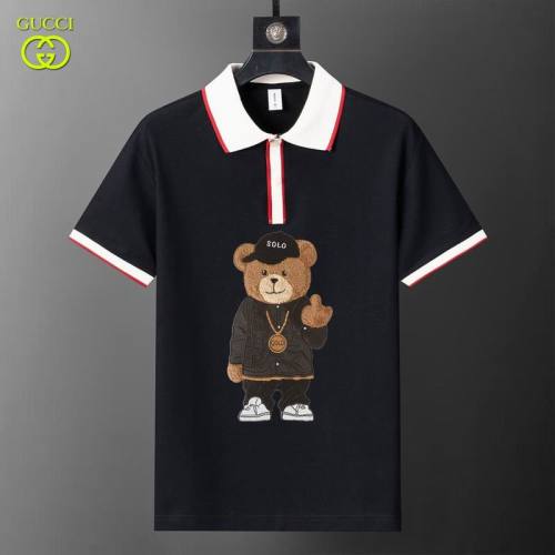 G polo men t-shirt-1113(M-XXXL)