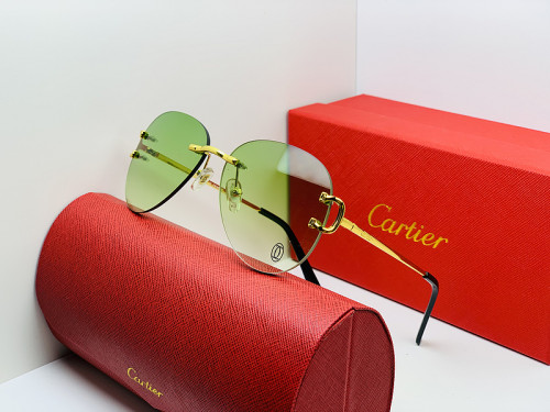Cartier Sunglasses AAA-736