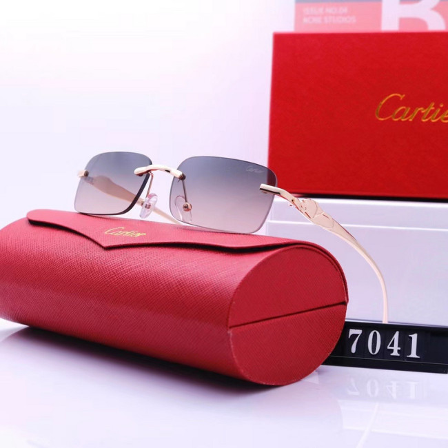Cartier Sunglasses AAA-2306