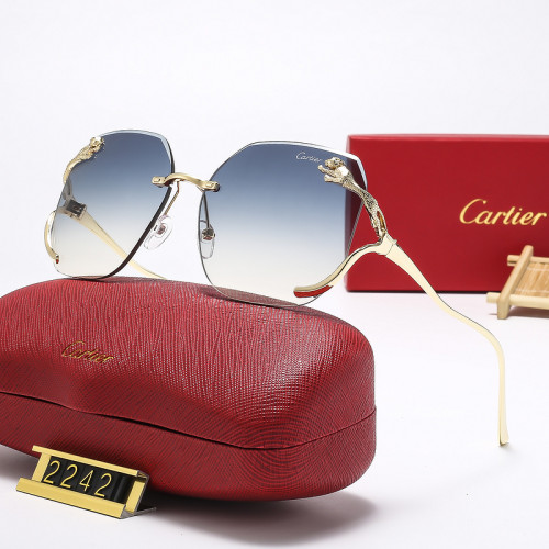 Cartier Sunglasses AAA-2955
