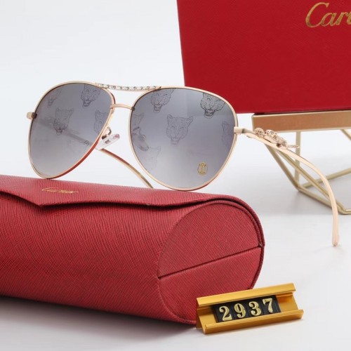 Cartier Sunglasses AAA-489