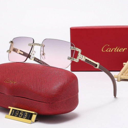 Cartier Sunglasses AAA-1733