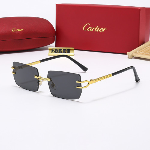 Cartier Sunglasses AAA-2155