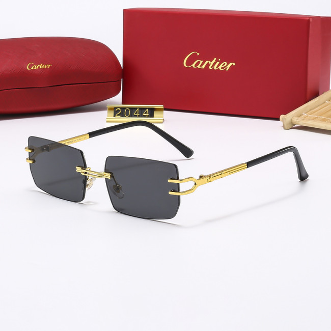 Cartier Sunglasses AAA-2155