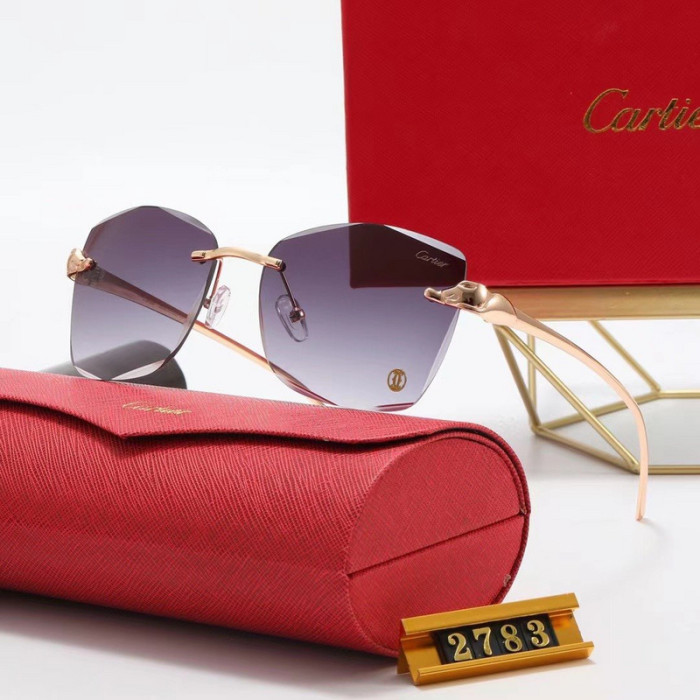 Cartier Sunglasses AAA-523