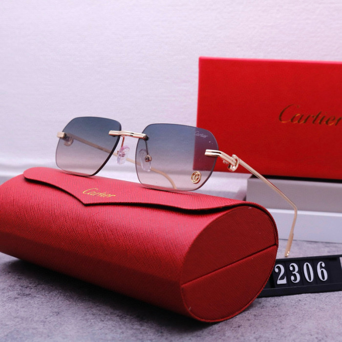 Cartier Sunglasses AAA-2284