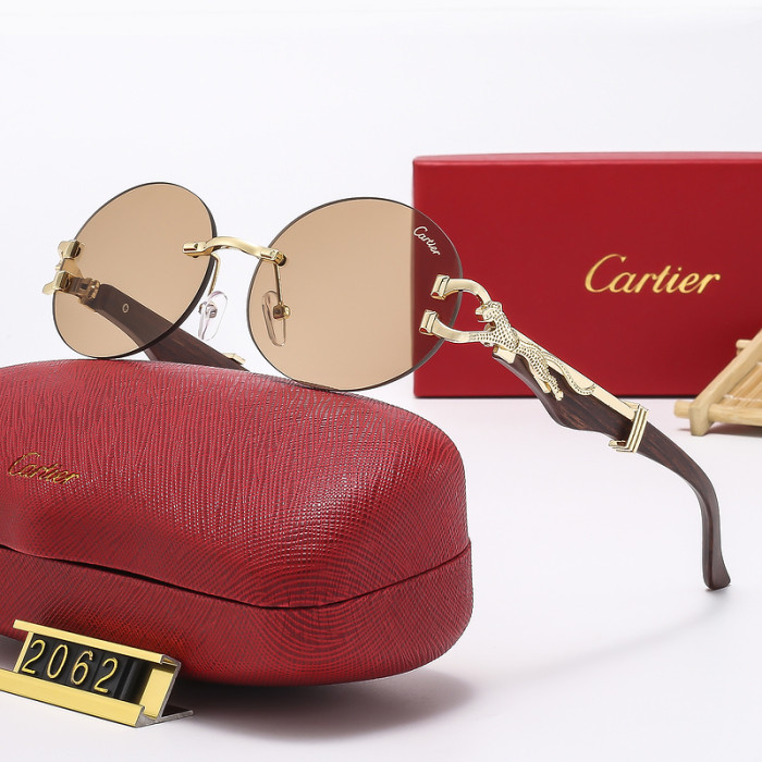 Cartier Sunglasses AAA-2225