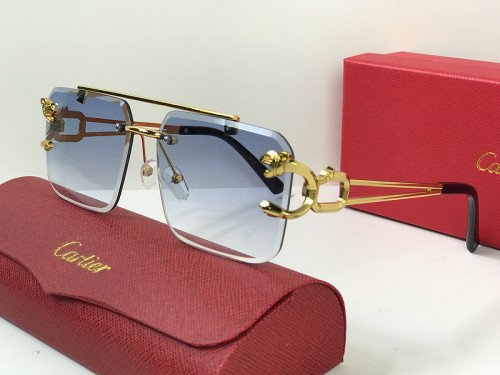 Cartier Sunglasses AAA-2038