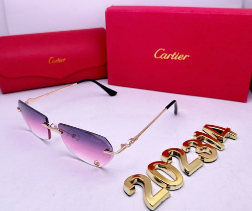 Cartier Sunglasses AAA-3070