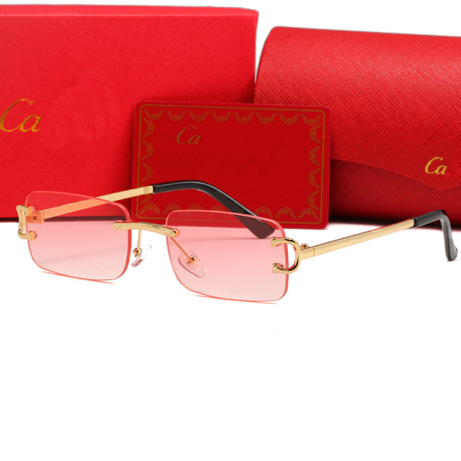 Cartier Sunglasses AAA-3006