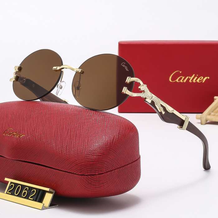 Cartier Sunglasses AAA-2226